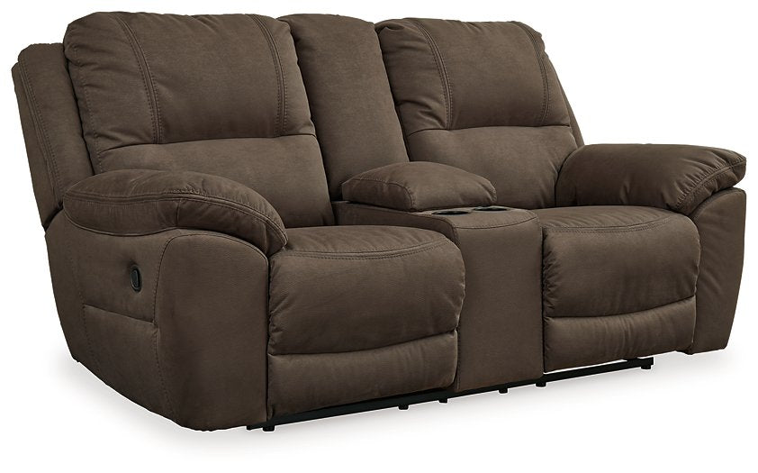 Next-Gen Gaucho Reclining Loveseat with Console - LasVegasFurnitureOnline.com