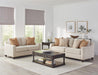 Christine Cushion Back Living Room Set Beige - LasVegasFurnitureOnline.com