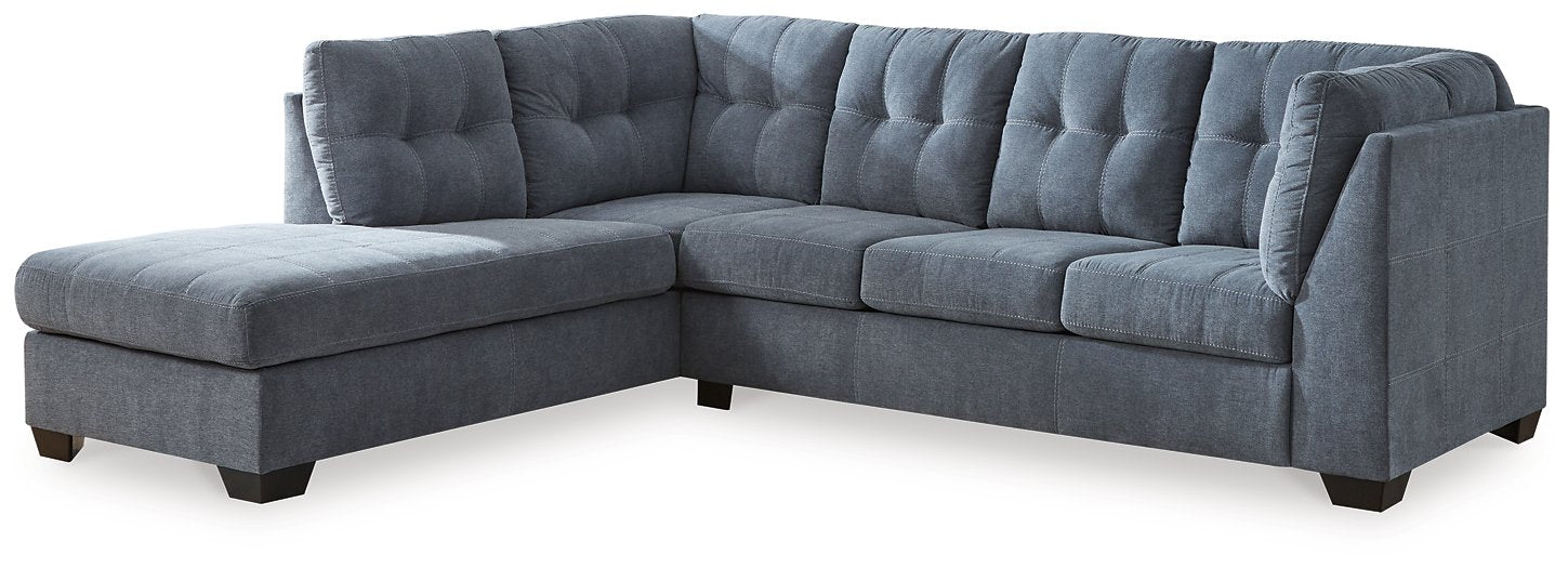 Marleton 2-Piece Sectional with Chaise - LasVegasFurnitureOnline.com