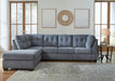 Marleton 2-Piece Sectional with Chaise - LasVegasFurnitureOnline.com