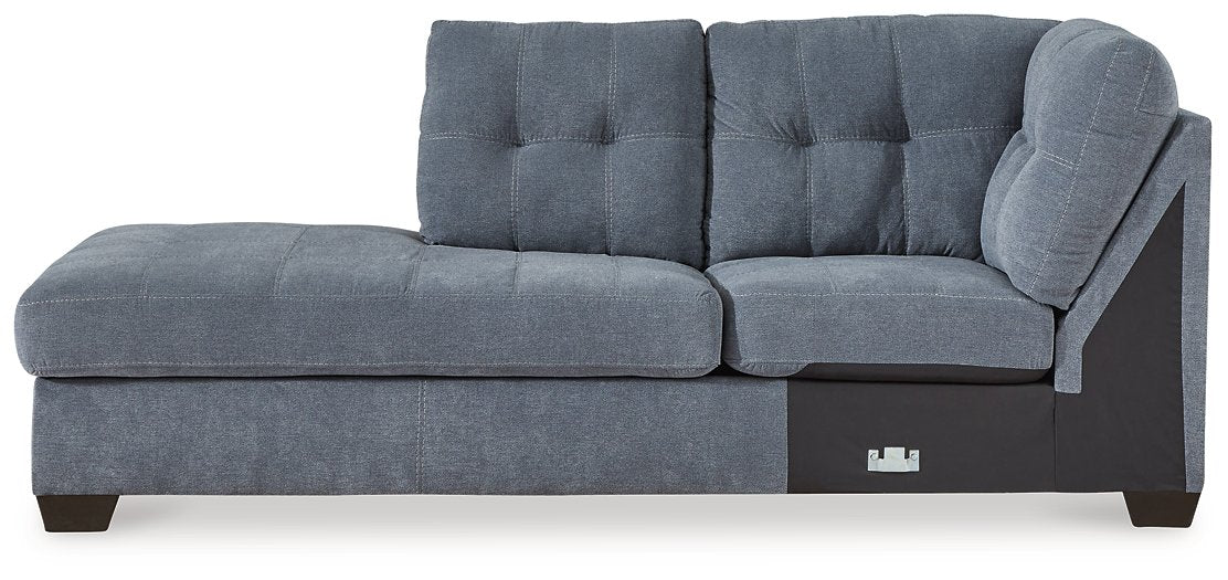 Marleton 2-Piece Sectional with Chaise - LasVegasFurnitureOnline.com