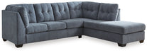 Marleton 2-Piece Sectional with Chaise - LasVegasFurnitureOnline.com