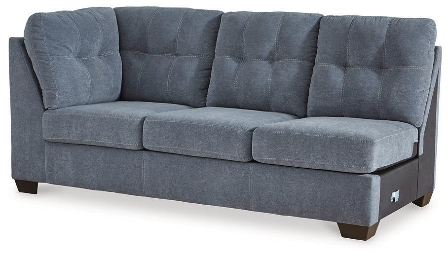 Marleton 2-Piece Sectional with Chaise - LasVegasFurnitureOnline.com