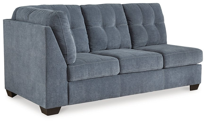 Marleton 2-Piece Sectional with Chaise - LasVegasFurnitureOnline.com