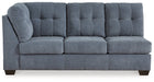 Marleton 2-Piece Sectional with Chaise - LasVegasFurnitureOnline.com