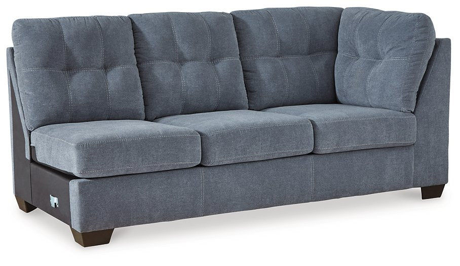 Marleton 2-Piece Sectional with Chaise - LasVegasFurnitureOnline.com