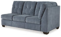 Marleton 2-Piece Sectional with Chaise - LasVegasFurnitureOnline.com