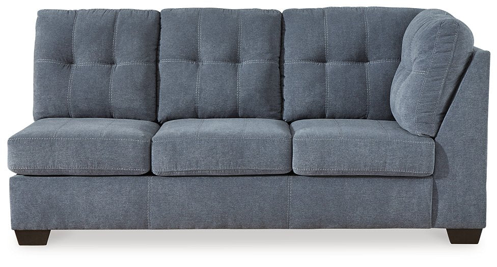 Marleton 2-Piece Sectional with Chaise - LasVegasFurnitureOnline.com