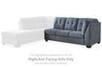 Marleton 2-Piece Sectional with Chaise - LasVegasFurnitureOnline.com