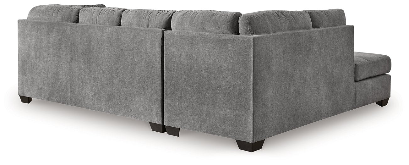 Marleton 2-Piece Sectional with Chaise - LasVegasFurnitureOnline.com