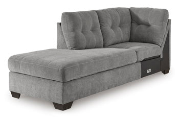 Marleton 2-Piece Sectional with Chaise - LasVegasFurnitureOnline.com