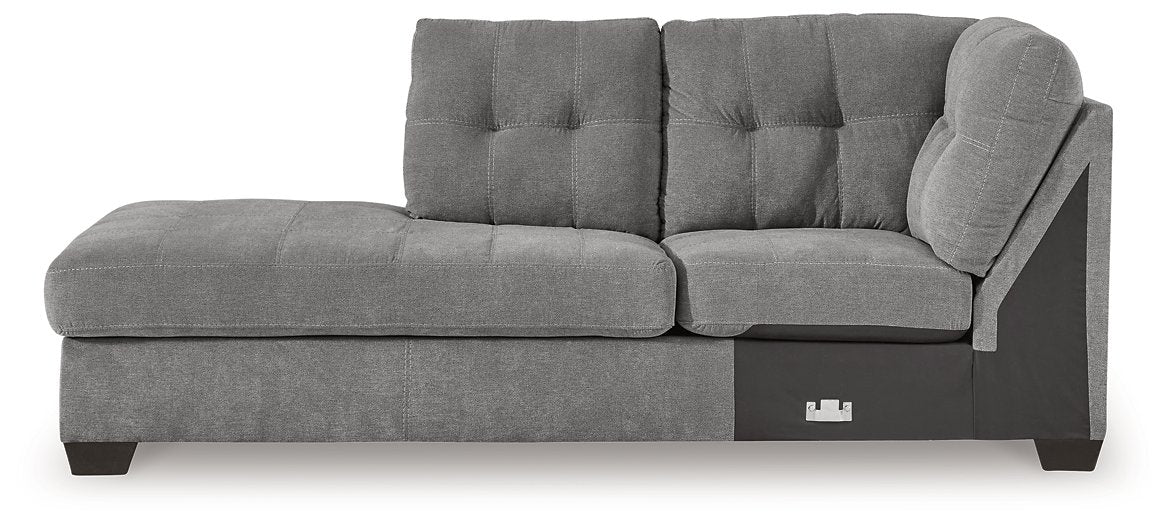 Marleton 2-Piece Sectional with Chaise - LasVegasFurnitureOnline.com