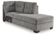 Marleton 2-Piece Sectional with Chaise - LasVegasFurnitureOnline.com