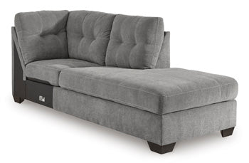 Marleton 2-Piece Sectional with Chaise - LasVegasFurnitureOnline.com