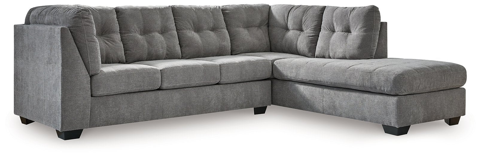 Marleton 2-Piece Sectional with Chaise - LasVegasFurnitureOnline.com