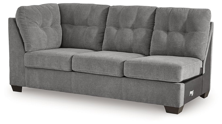 Marleton 2-Piece Sectional with Chaise - LasVegasFurnitureOnline.com