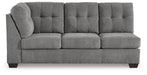 Marleton 2-Piece Sectional with Chaise - LasVegasFurnitureOnline.com