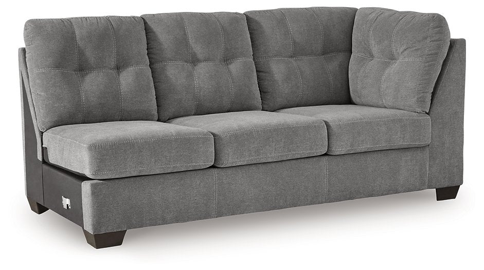 Marleton 2-Piece Sectional with Chaise - LasVegasFurnitureOnline.com