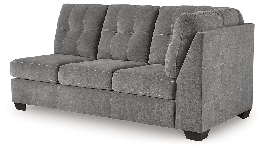 Marleton 2-Piece Sectional with Chaise - LasVegasFurnitureOnline.com