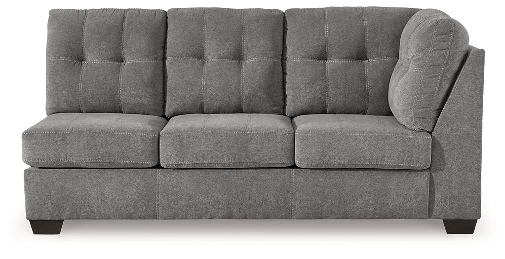 Marleton 2-Piece Sectional with Chaise - LasVegasFurnitureOnline.com