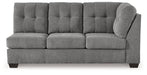 Marleton 2-Piece Sectional with Chaise - LasVegasFurnitureOnline.com