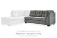 Marleton 2-Piece Sectional with Chaise - LasVegasFurnitureOnline.com