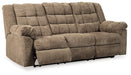 Workhorse Reclining Sofa - LasVegasFurnitureOnline.com