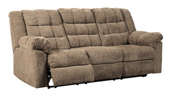 Workhorse Reclining Sofa - LasVegasFurnitureOnline.com