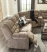 Workhorse Reclining Sofa - LasVegasFurnitureOnline.com