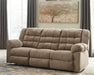 Workhorse Reclining Sofa - LasVegasFurnitureOnline.com