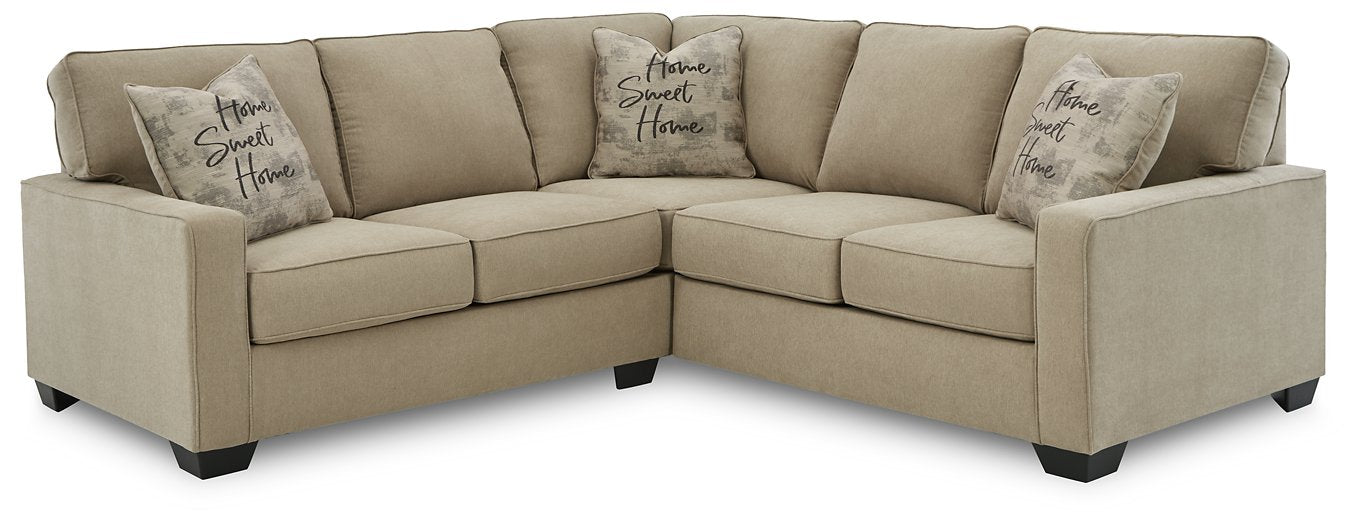 Lucina Sectional - LasVegasFurnitureOnline.com