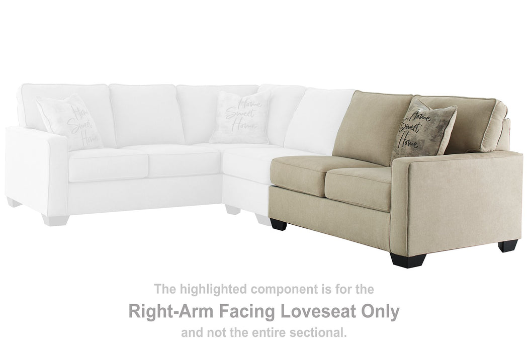 Lucina Sectional - LasVegasFurnitureOnline.com