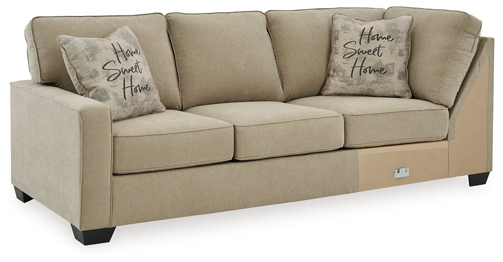 Lucina Sectional - LasVegasFurnitureOnline.com