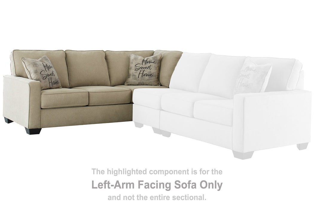 Lucina Sectional - LasVegasFurnitureOnline.com