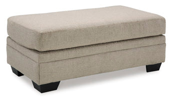 Stonemeade Ottoman - LasVegasFurnitureOnline.com