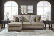 Stonemeade Sofa Chaise - LasVegasFurnitureOnline.com