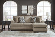 Stonemeade Sofa Chaise - LasVegasFurnitureOnline.com