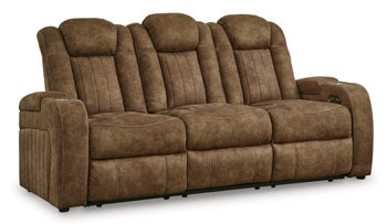 Wolfridge Power Reclining Sofa - LasVegasFurnitureOnline.com