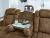 Wolfridge Power Reclining Sofa - LasVegasFurnitureOnline.com