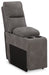 Next-Gen DuraPella Power Reclining Sectional Loveseat with Console - LasVegasFurnitureOnline.com