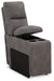 Next-Gen DuraPella Power Reclining Sectional Loveseat with Console - LasVegasFurnitureOnline.com