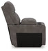 Next-Gen DuraPella Power Reclining Sectional Loveseat with Console - LasVegasFurnitureOnline.com