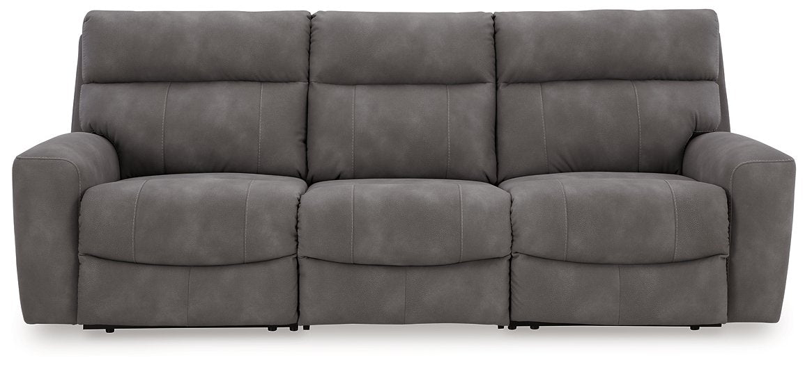 Next-Gen DuraPella Power Reclining Sectional Sofa - LasVegasFurnitureOnline.com