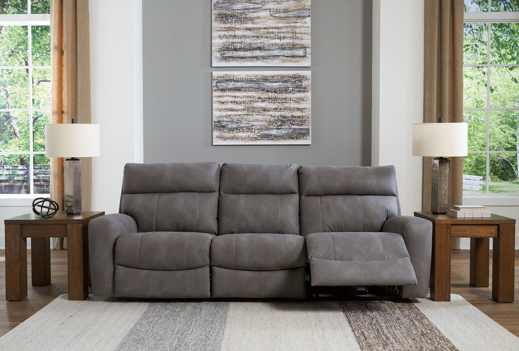 Next-Gen DuraPella Power Reclining Sectional Sofa - LasVegasFurnitureOnline.com