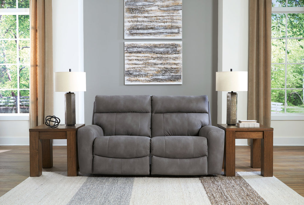 Next-Gen DuraPella Power Reclining Sectional Loveseat - LasVegasFurnitureOnline.com