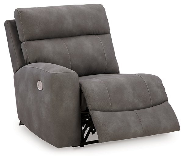 Next-Gen DuraPella Power Reclining Sectional Loveseat - LasVegasFurnitureOnline.com