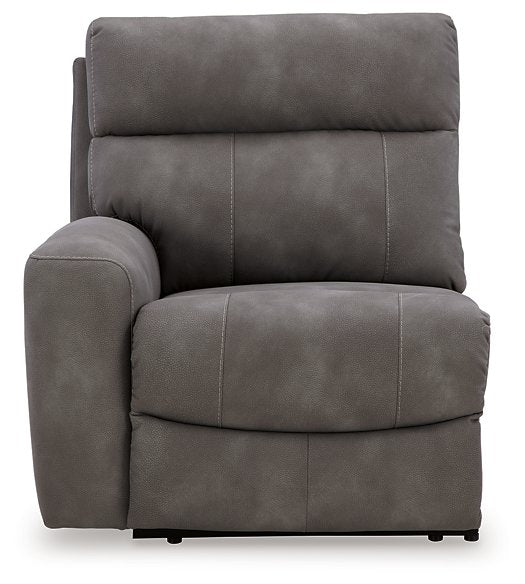 Next-Gen DuraPella Power Reclining Sectional Loveseat - LasVegasFurnitureOnline.com