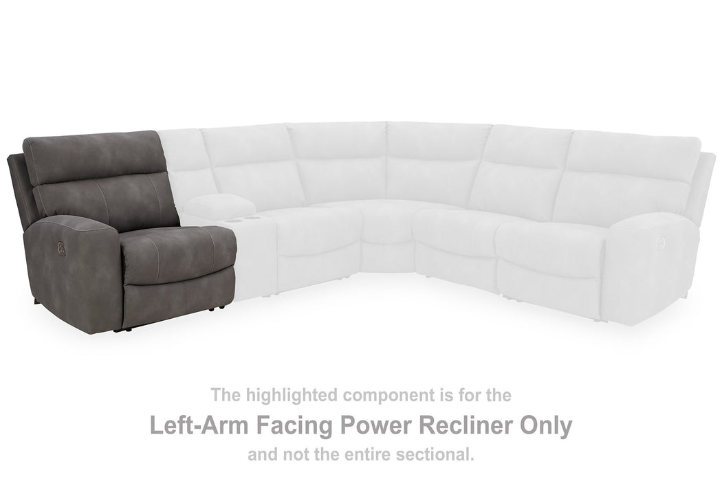 Next-Gen DuraPella Power Reclining Sectional Loveseat - LasVegasFurnitureOnline.com