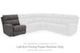 Next-Gen DuraPella Power Reclining Sectional Loveseat - LasVegasFurnitureOnline.com