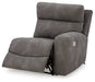 Next-Gen DuraPella Power Reclining Sectional Loveseat with Console - LasVegasFurnitureOnline.com